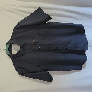 Orvis mens L button down shirt